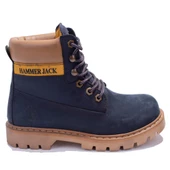 Hammer Jack 10216600 Lacivert Ortopedik Günlük Unisex Deri Bot - 2
