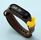 Sevimli Çocuk Saat Çeşitleri Spiderman, Iron Man, Batman, Captain America, Minnie Mouse Su Geçirmez ( Model 24 ) - 1