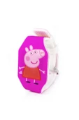 Pig Led Işıklı Dijital Çocuk Saati - 1