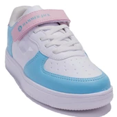 Hammer Jack 49042 Colors Beyaz Pudra Ortopedik Günlük Kız Çocuk Spor Ayakkabı thumbnail 1
