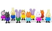 Peppa Pig 10 lu Figür Oyuncak Seti - 1