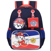 Kumik Paw Patrol Anaokulu Çantası Chase, Marshall, Skye, Rubble - 1