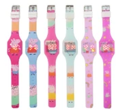 Kumik Peppa Pig Karakterli Led Saat Modelleri - 1