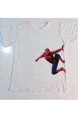 Spiderman Örümcek Adam  Çocuk Tişört - 1