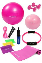 Busso Ultra Pilates Set-Fuşya - 1