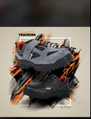 Trackers Ayakkabı Süet S1 No:45 - 2