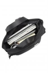 Bagacar Smart Bag 3195 Okul ve Günlük Laptop Bölmeli Sırt Çantası Açık Gri - 5