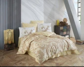 Hobby Çift Kişilik Ranforce Nevresim Takımı Avangarde Krem - 1