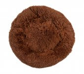 Dubex Ponchik Serisi Kedi Köpek Yatağı Kızıl 50 cm - 2