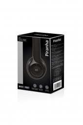 Piranha 2209 Bluetooth Kulaklık Siyah - 1
