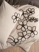 Cotton Box Brode Ranforce Çift Kişilik Nevresim Takımı Panos Kahve thumbnail 2