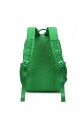 Bagacar Smart Bag 3198 Okul ve Günlük Laptop Bölmeli Sırt Çantası Yeşil - 2