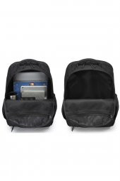 Bagacar Smart Bag 3198 Okul ve Günlük Laptop Bölmeli Sırt Çantası Koyu Gri - 4