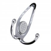 Metax Uzay Portmanto Vestiyer Duvar Askısı Metal Dolap Elbise Askılığı Krom Beyaz Krom Kapak thumbnail 6