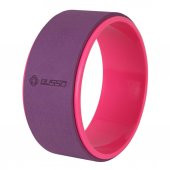 CMBR-10 YOGA HALKASI 12" PEMBE+MOR - 1