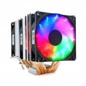 Coldpower 6P3 6 Bakır Boru 3 Rgb Fan 160 Tdp Işlemci Fanı - 1