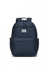 Bagacar Smart Bag 3198 Okul ve Günlük Laptop Bölmeli Sırt Çantası Laci - 1
