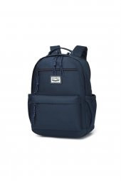 Bagacar Smart Bag 3198 Okul ve Günlük Laptop Bölmeli Sırt Çantası Laci - 3