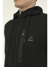 Kinetix M-Hans Tsuıt 3fx Siyah Erkek Eşofman Takımı - 5