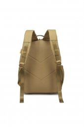 Bagacar Smart Bag 3198 Okul ve Günlük Laptop Bölmeli Sırt Çantası Camel - 2