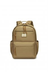 Bagacar Smart Bag 3198 Okul ve Günlük Laptop Bölmeli Sırt Çantası Camel - 3