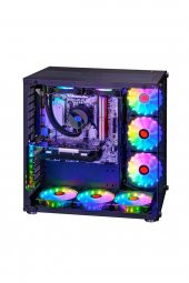 Coldpower Seaview 7x Argb Sessiz Fan Temper Cam 750 Watt 80 Bronze Güç Kaynağı E-atx Gaming Kasa - 2