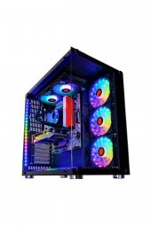 Coldpower Seaview 7x Argb Sessiz Fan Temper Cam 750 Watt 80 Bronze Güç Kaynağı E-atx Gaming Kasa - 3
