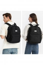 Bagacar Smart Bag 3198 Okul ve Günlük Laptop Bölmeli Sırt Çantası Bordo - 4