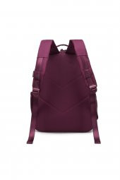Bagacar Smart Bag 3198 Okul ve Günlük Laptop Bölmeli Sırt Çantası Bordo - 2