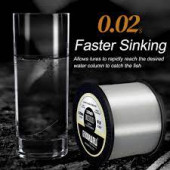 RIKIMARU 274 Metre 0.18 mm  Fluorocarbon Kaplama,görünmez,hayalet Misina - 4