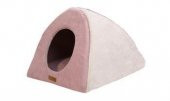 Dubex Pyramid Kedi Köpek Yatağı Pembe 40x40x40 Cm - 2
