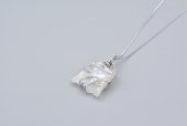 Hakiki Doğal Aura Kuvars Taşı Kolye Ucu 001 thumbnail 2