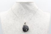 Hakiki Doğal Şungit Taşı Kolye Ucu 004 thumbnail 3