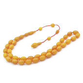 Ahmet Msteff Model Bilek Boy Sarı Katalin Tesbih thumbnail 2