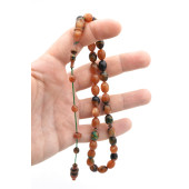 Ahmet Dağ İmzalı Colorist Sedefli Sıkma Kehribar Tesbih 007 thumbnail 3