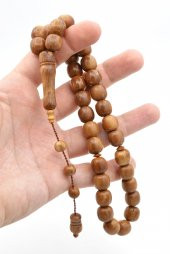 Usta İşi Sistemli Fıçı Kesim Kuka Tesbih İri Boy thumbnail 4