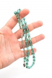 ARNAVUT KAMÇILI KAPSÜL KESİM MAVİ SIKMA KEHRİBAR TESBİH 041 thumbnail 4