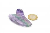 Hakiki Doğal Florit Taşı Gua Sha Masaj Aleti - 4