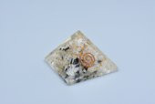 Hakiki Doğal Ay Taşı Orgonit Piramit 32 Gram - 2