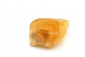 Hakiki Doğal Sarı Florit Kaya Parçası 171 Gram 1.Kalite - 4