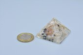 Hakiki Doğal Ay Taşı Orgonit Piramit 32 Gram - 4