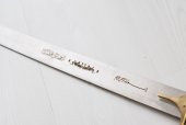 92 Cm Yatağan İşçilikli Kurt Başlı Fatih Kılıcı - 3