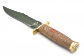 30,5 Cm Halmak Avcı Bıçağı Kamp Çakı - 2