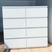 Modern 8 Çekmeceli Şifonyer MDF - 1