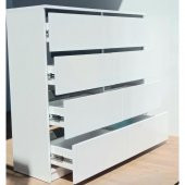Modern 8 Çekmeceli Şifonyer MDF - 2