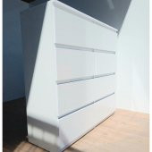 Modern 8 Çekmeceli Şifonyer MDF - 3