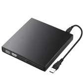 TriLine Harici DVD RW USB 2.0 CD DVD Yazıcı Okuyucu - 1
