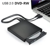 TriLine Harici DVD RW USB 2.0 CD DVD Yazıcı Okuyucu - 7