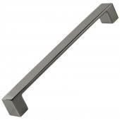 Mobilya Mutfak Dolabı  Banyo Çekmece Dolap Kapak Kulpu Kulbu Füme 160 mm Metal Kulp - 4