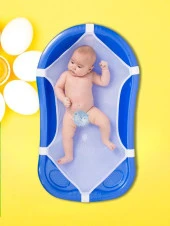 Lüx Bebek Küvet Banyo Filesi - 5